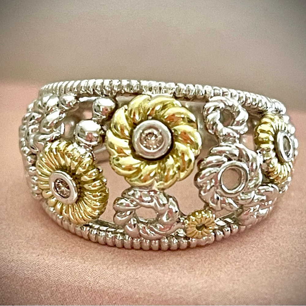 Judith Ripka 18k/Diamonds - Picture 3 of 9